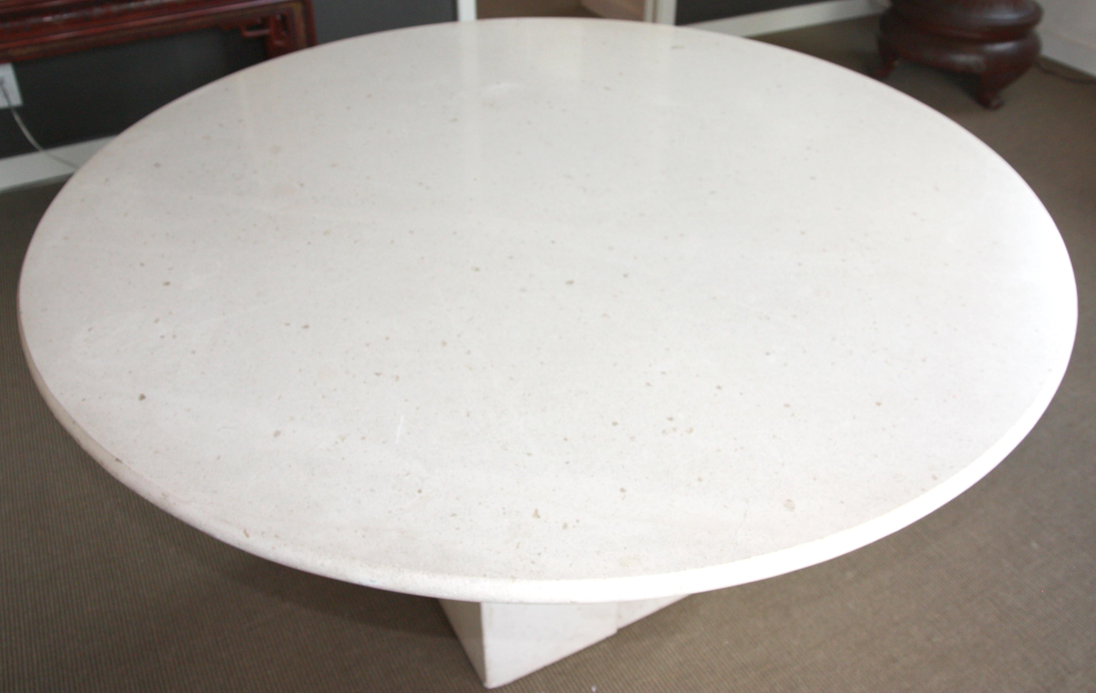 limestone tables