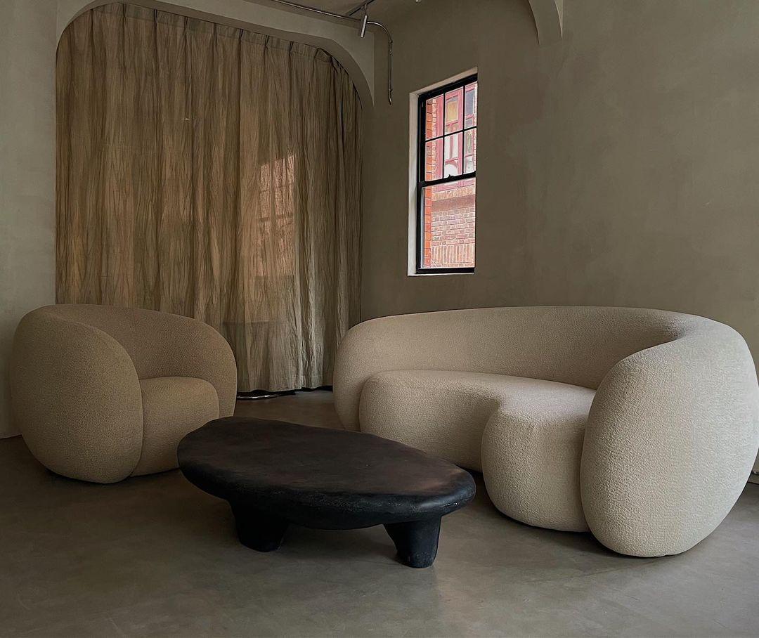Circular Lounge Chair by Karstudio 1