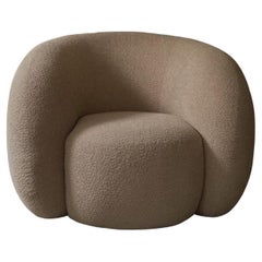 Circular Lounge Chair by Karstudio