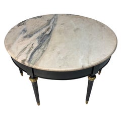 Circular Occasional Table In The Style Of Maison Jansen