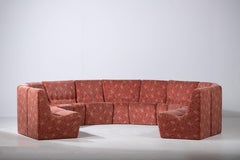 Vladimir Kagan - Inspired - Sofa - Circular - Modular - 1960s - France