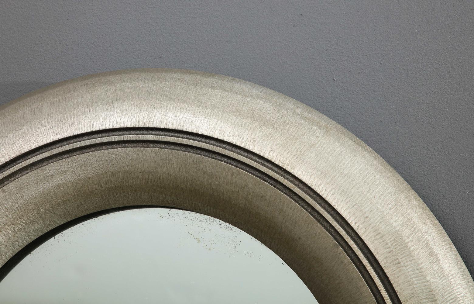 Italian Circular Mirror by Lorenzo Burchiellaro