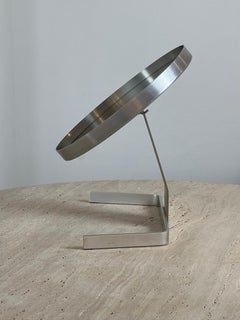 Miroir circulaire de Pierre Vandel France, années 1970