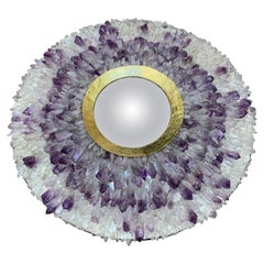 Circular Mirror in the Style of Missoni, 2010