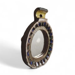 Specchio circolare Les Argonautes, Vallauris