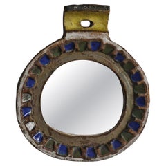 Circular mirror Les Argonautes, Vallauris