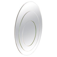 Espejo Circular con Cristal Biselado