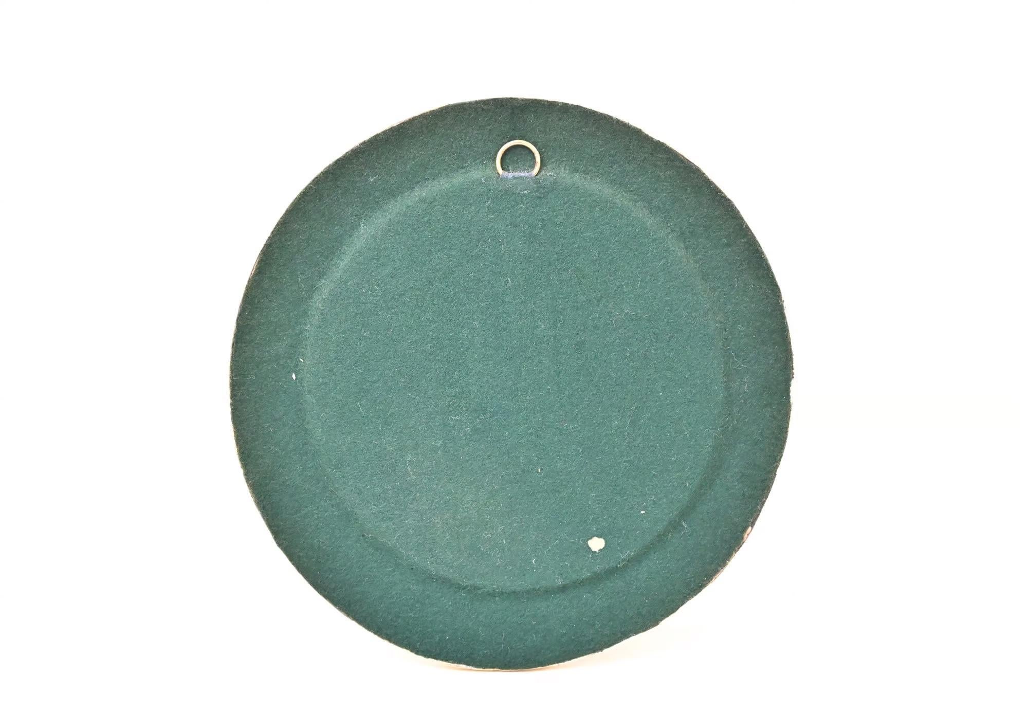 Specchio circolare Mithé Espelt Amandes in vendita 5