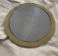 Circular place mat C066 cast Brass (gold colour) and Aluminium ( silver colour)