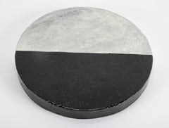 Circular Plate / Wall Panel by Jun Kaneko