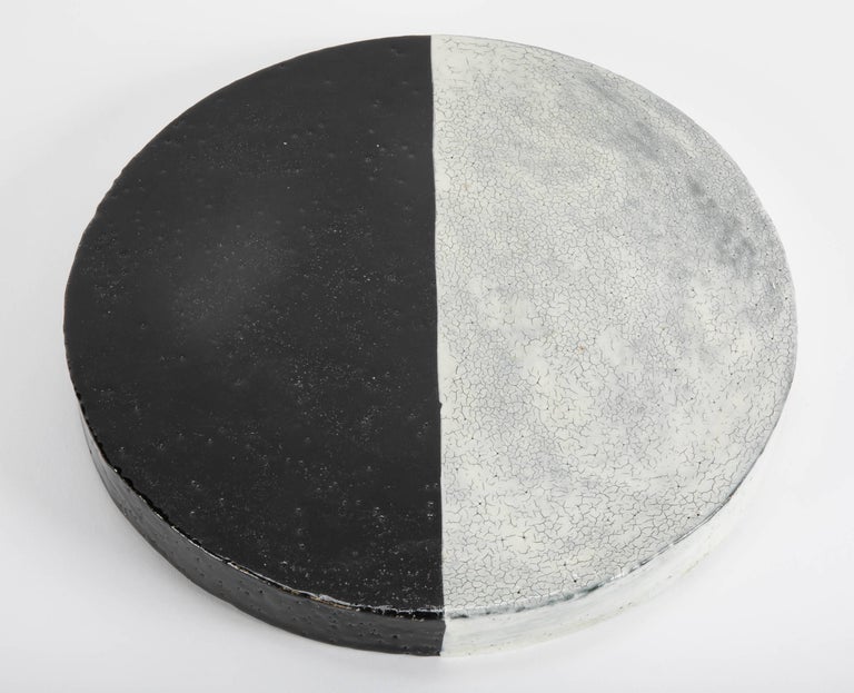 Circular Plate / Wall Panel by Jun Kaneko Circular Plate / Wall Panel by Jun Kaneko