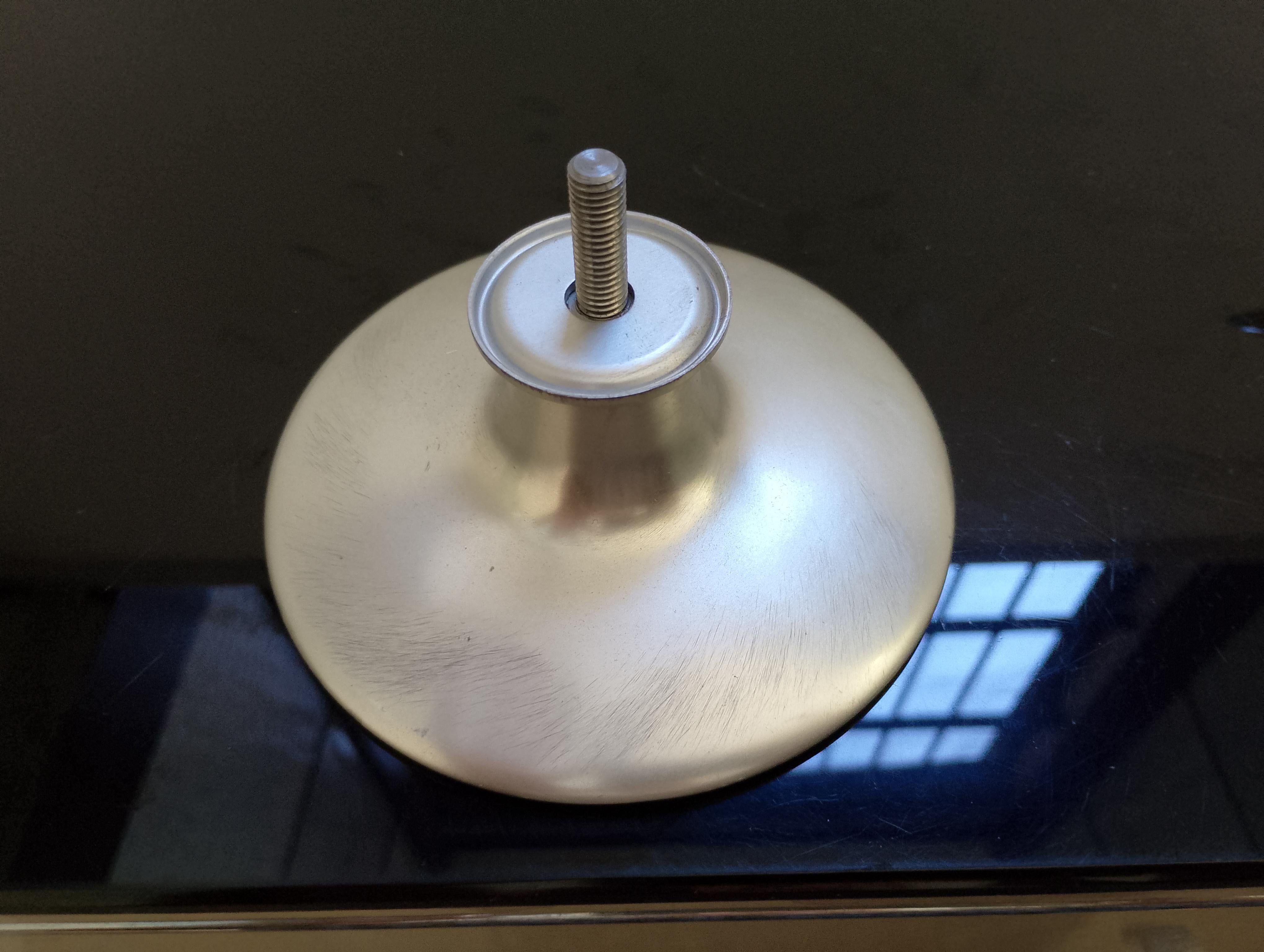 Maniglia circolare a pressione per porta, metà del XX secolo, Italia In condizioni buone in vendita a Catania, IT