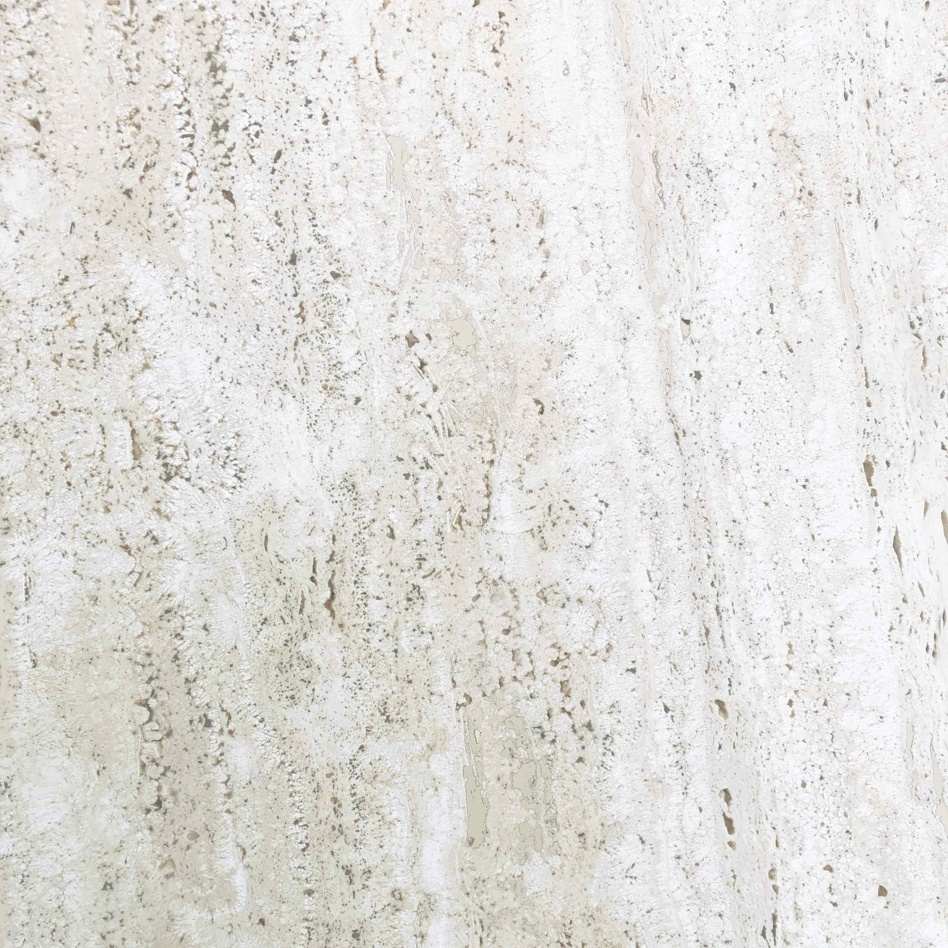 Circular Round Travertine Coffee Table, Italy, 1970s 6