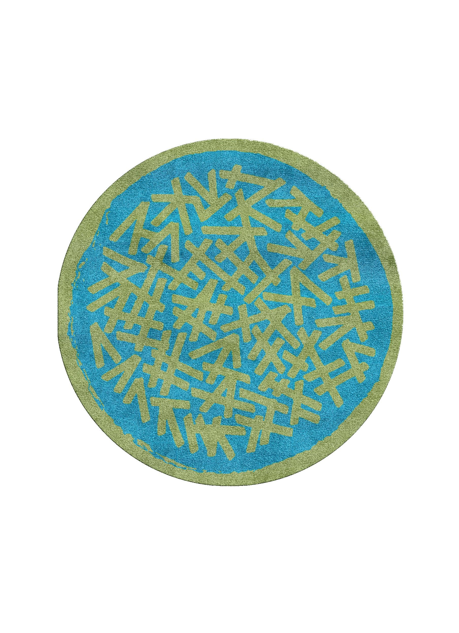 Other Circular Rug I by Raul For Sale