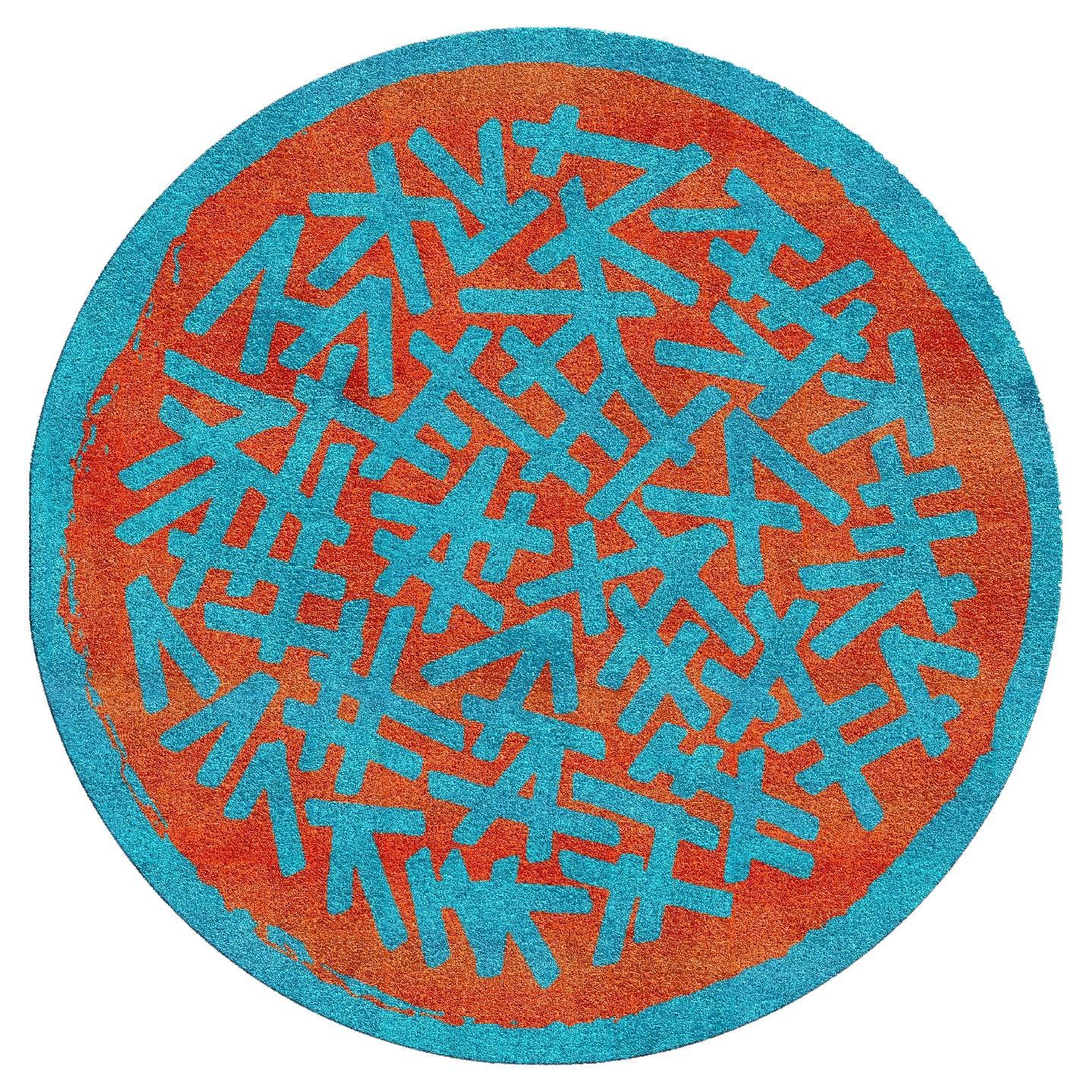 Circular Rug I by Raul For Sale