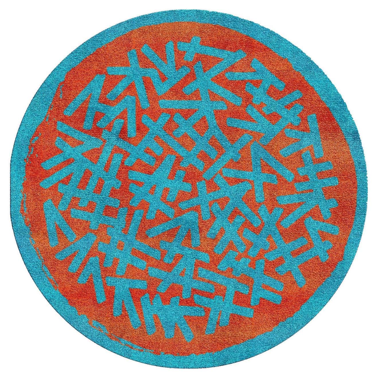 Circular Rug I by Raul For Sale at 1stDibs