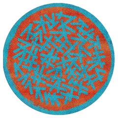 Circular Rug I by Raul