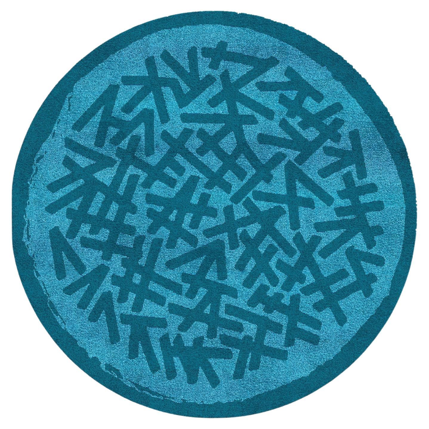 Circular Rug IV by Raul For Sale