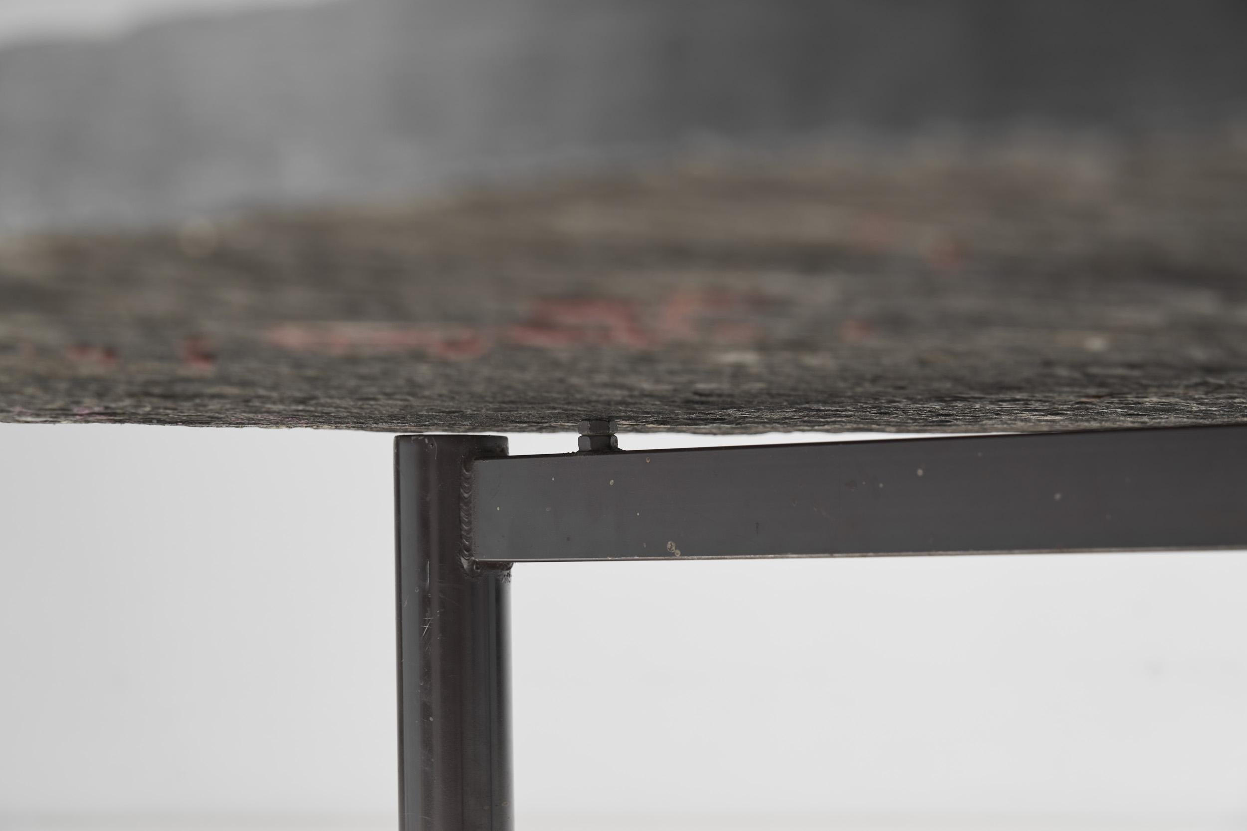 Circular Rustic Tripod Coffee Table, Europe ca 1950s 7