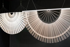 Circular Screens and Room Dividers, Spatial Hanging Screen by Rive Roshan