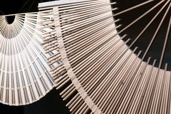 Circular Screens, Spatial Hanging Screen Room Divider by Rive Roshan