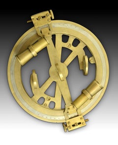 Sextant circulaire, pièce décorative, 20e siècle