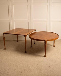 Table d'appoint circulaire attribuée à Josef Frank - années 1940