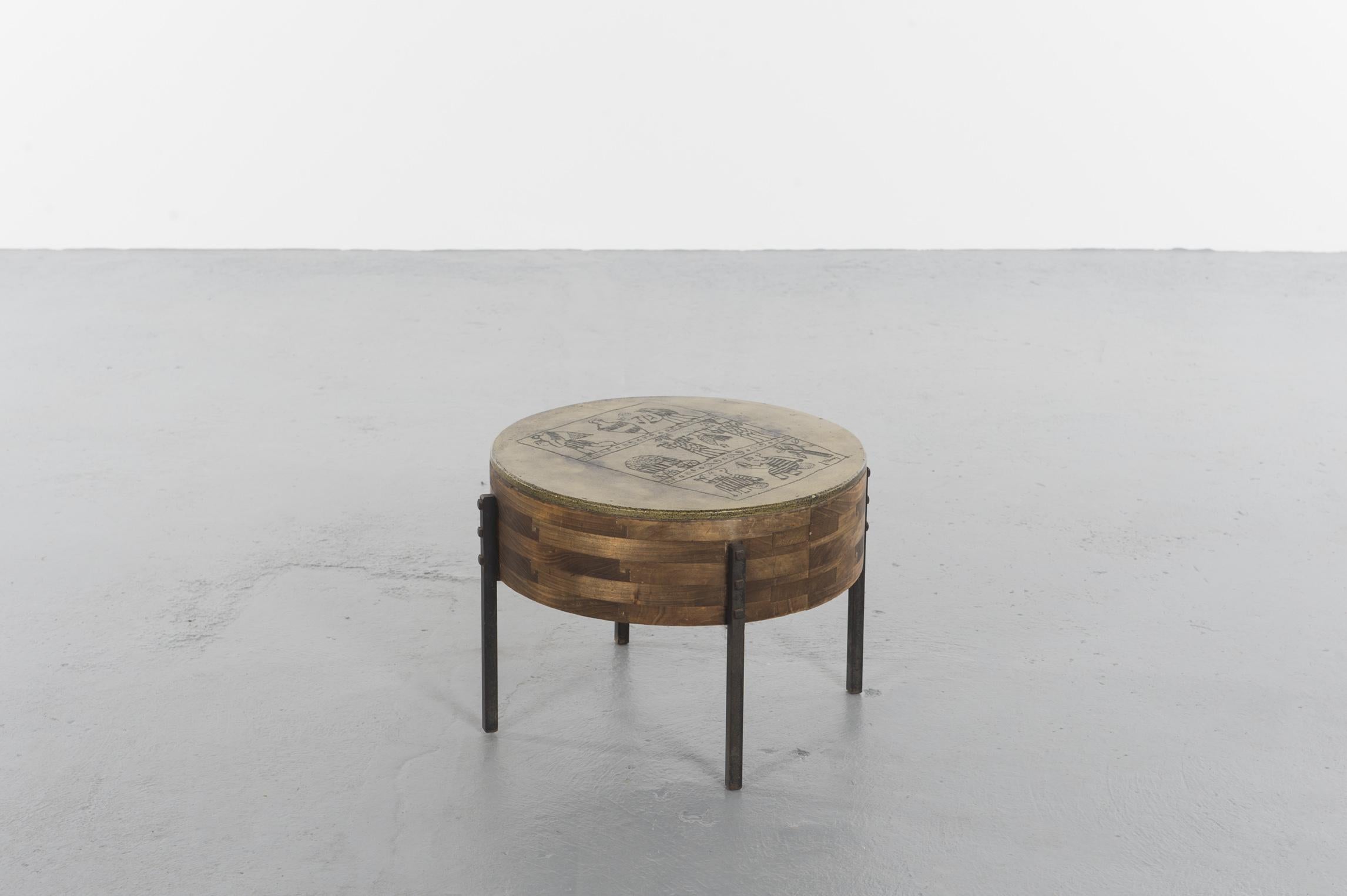 jacques blin table