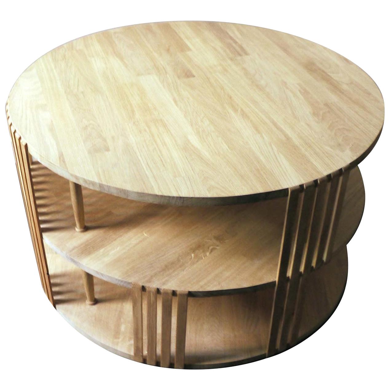 Circular African Table For Sale at 1stDibs
