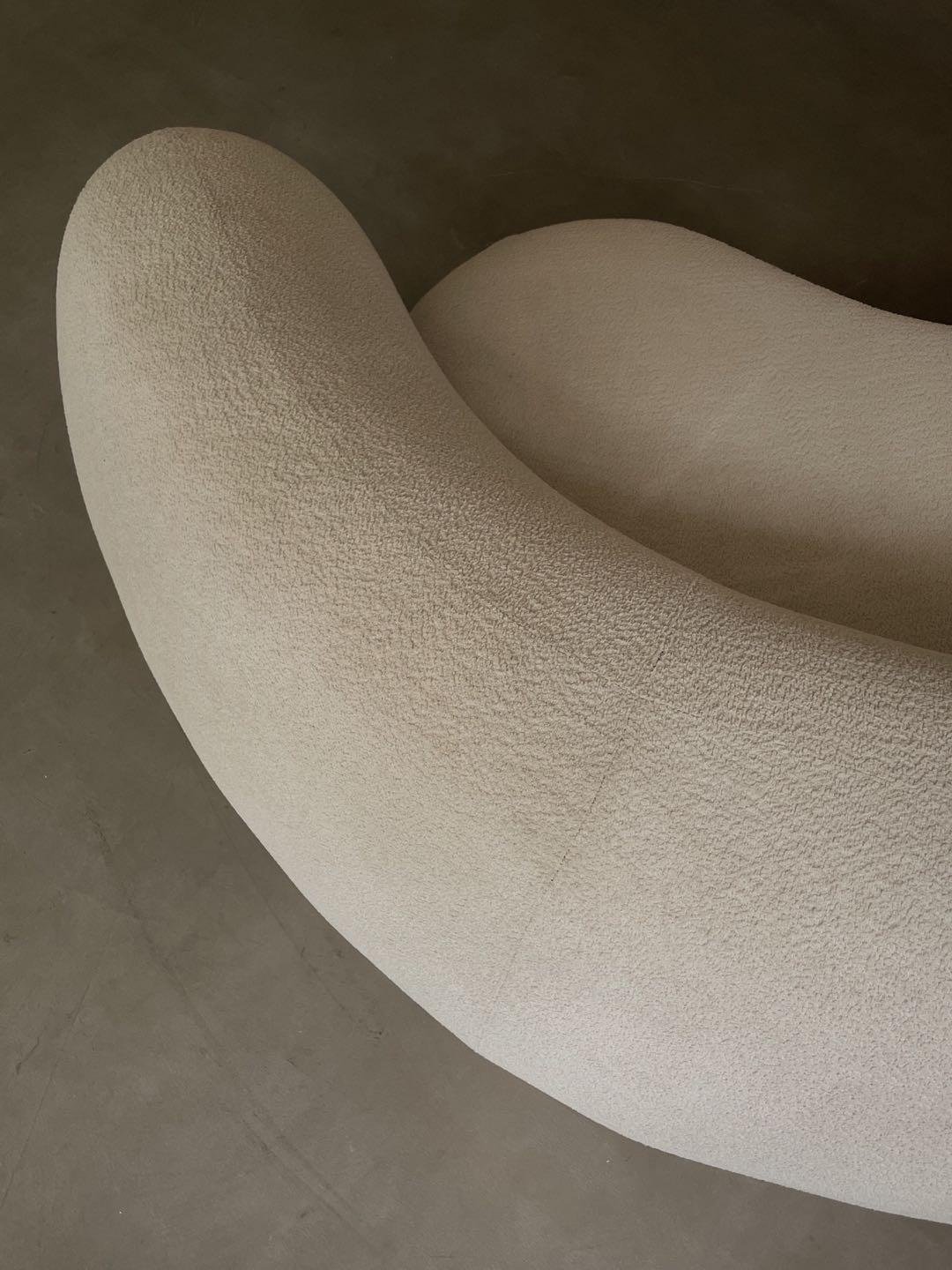 Chinese Circular Sofa by Karstudio For Sale
