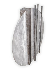 Circular Stainless Steel Wall Art