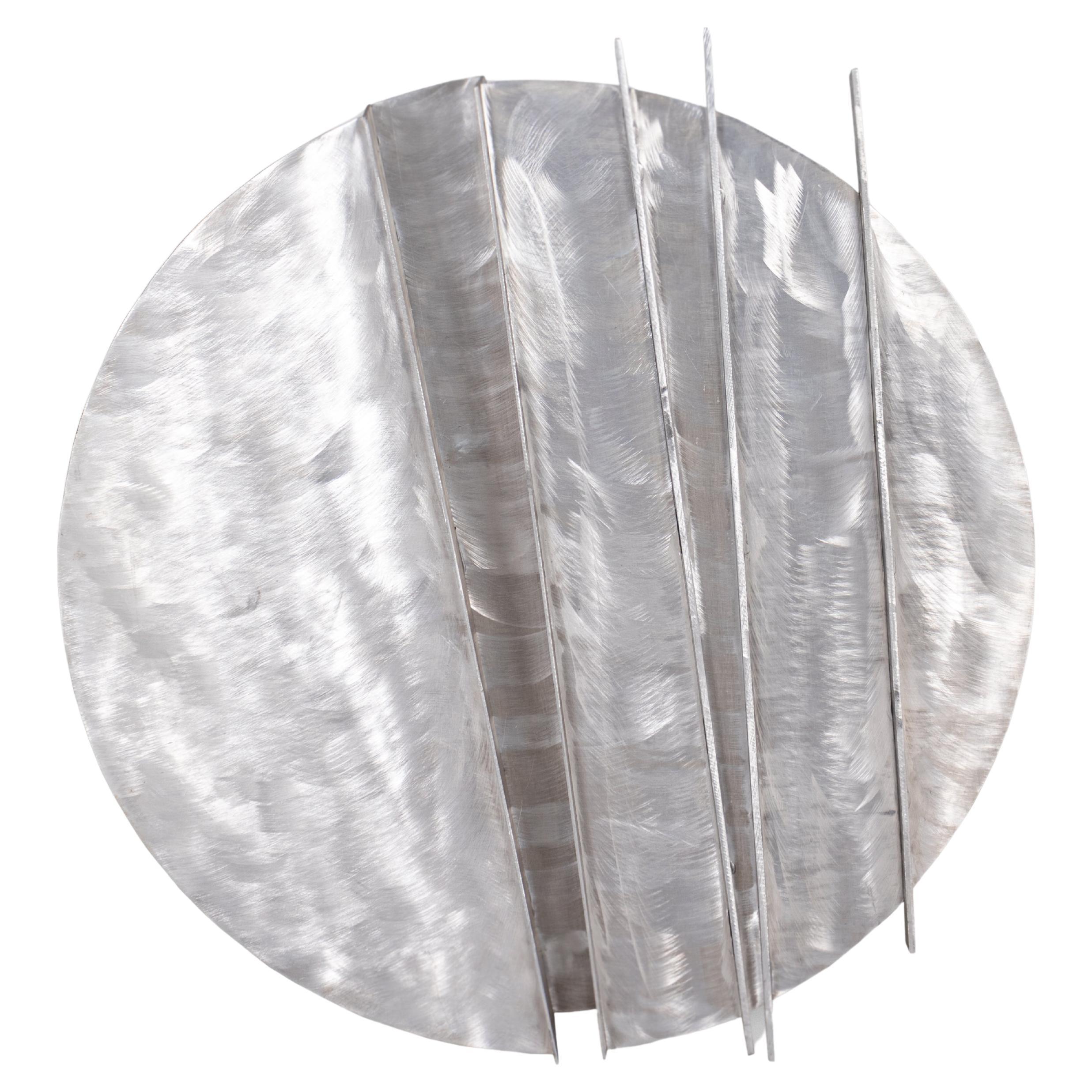 Circular Stainless Steel Wall Art For Sale