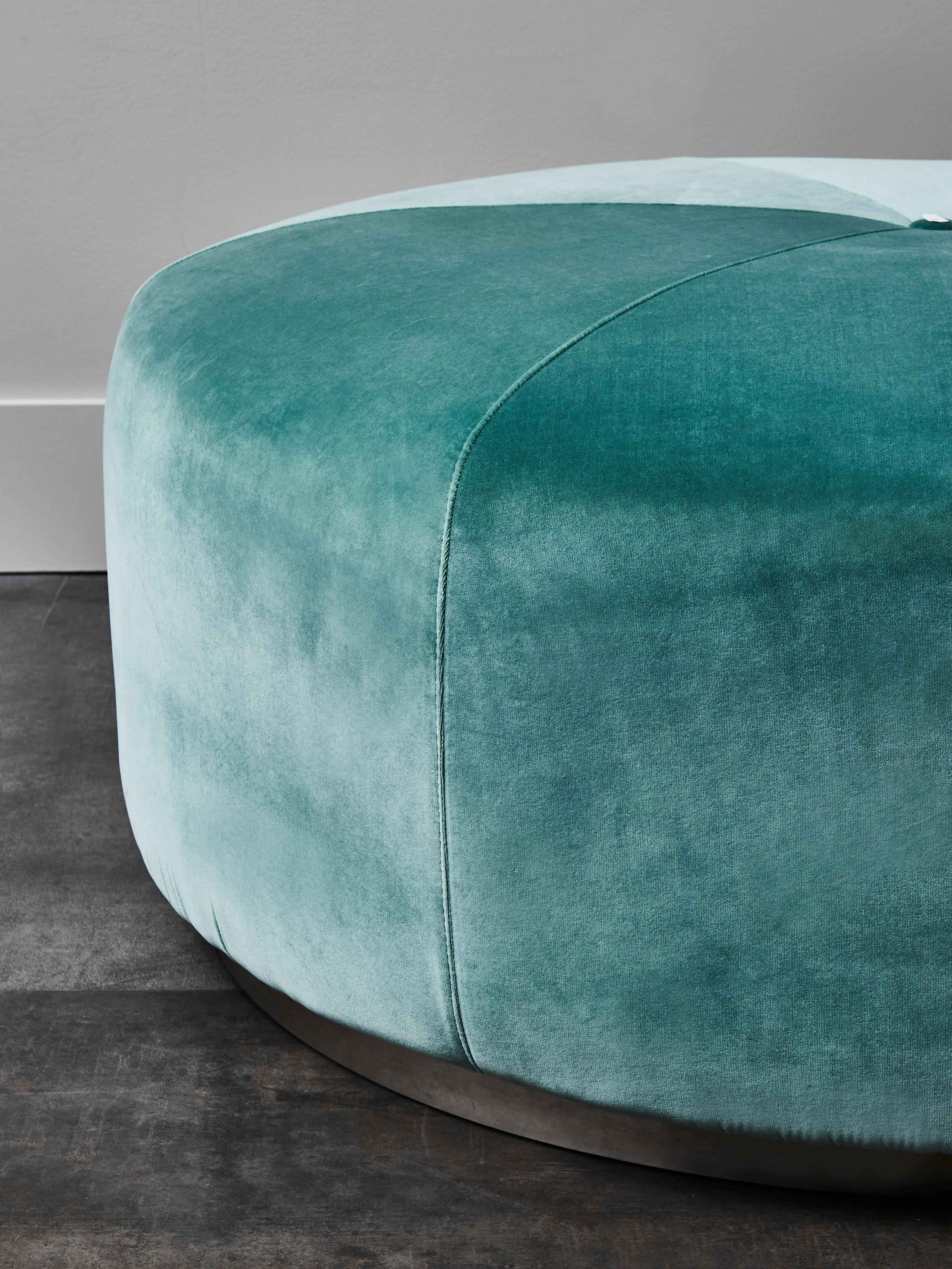 Mid-Century moderno Sgabello circolare a prezzo di costo in vendita