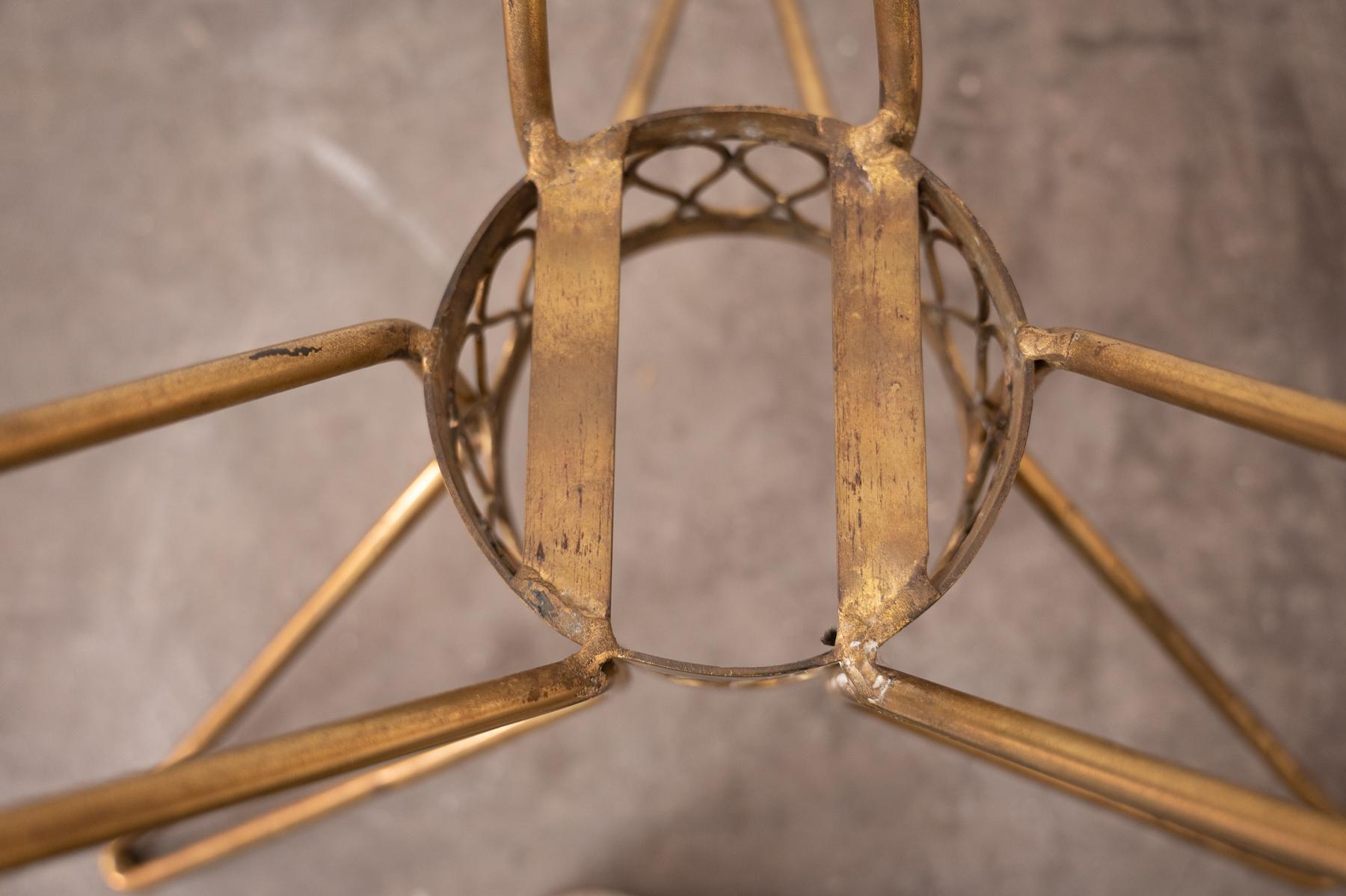 Circular Table Attributed to Cesare Lacca For Sale 3