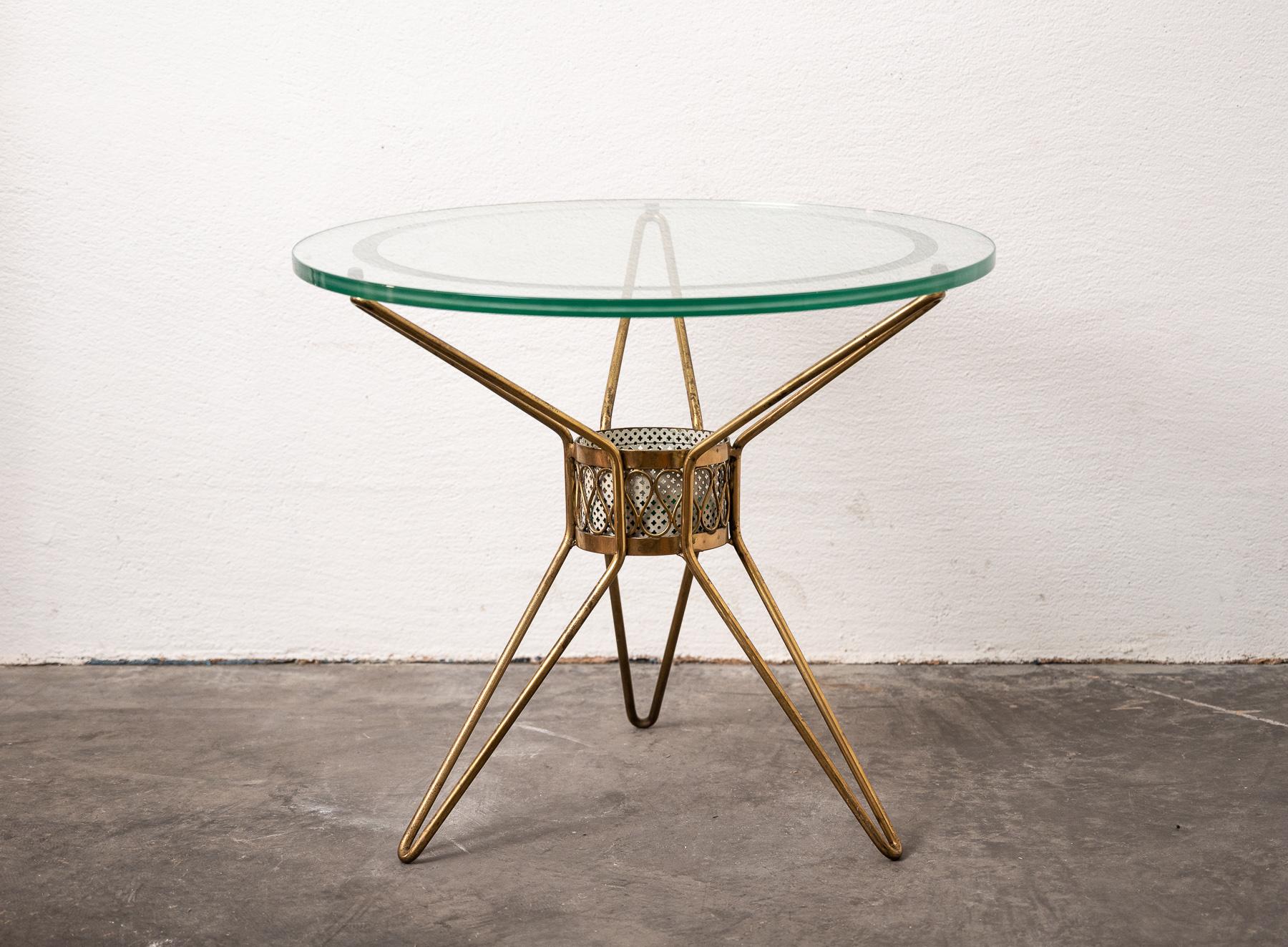 20th Century Circular Table Attributed to Cesare Lacca For Sale