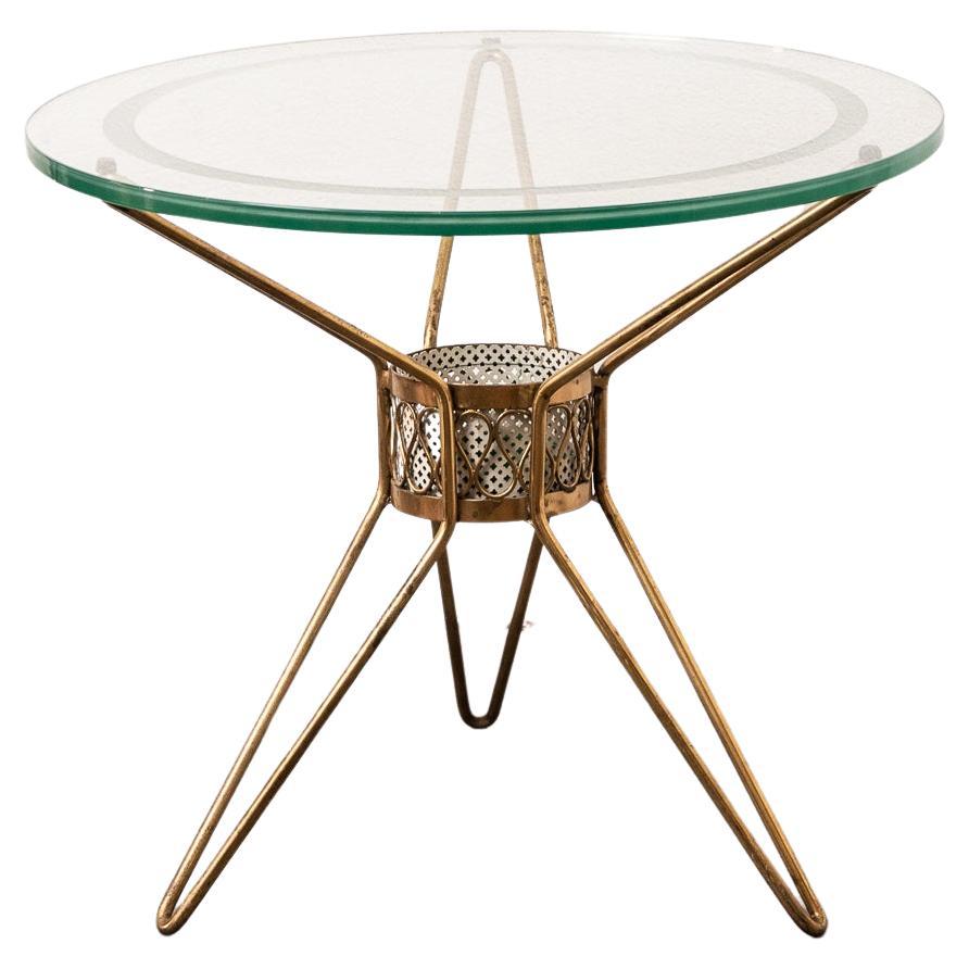 Circular Table Attributed to Cesare Lacca For Sale