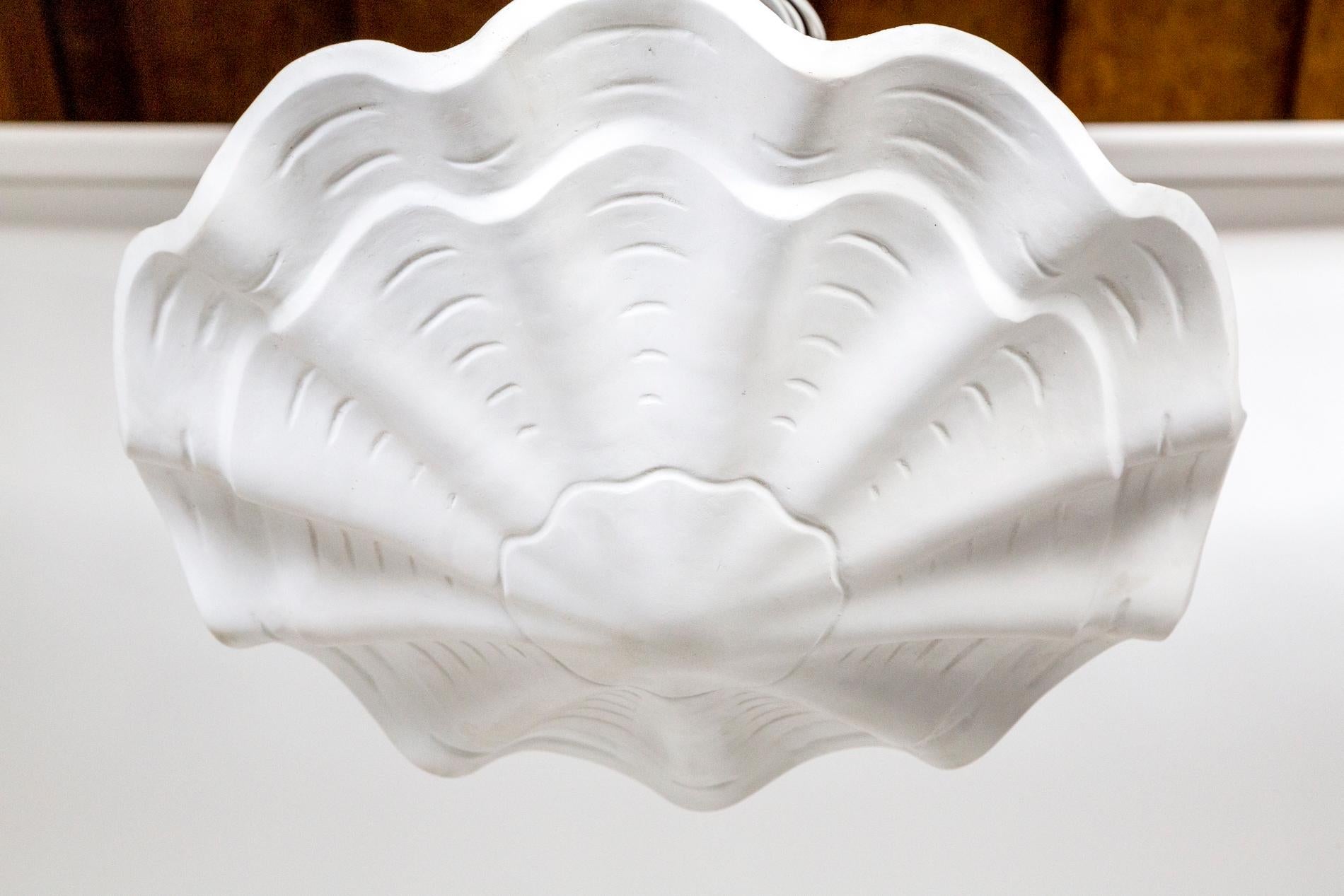 plaster ceiling light