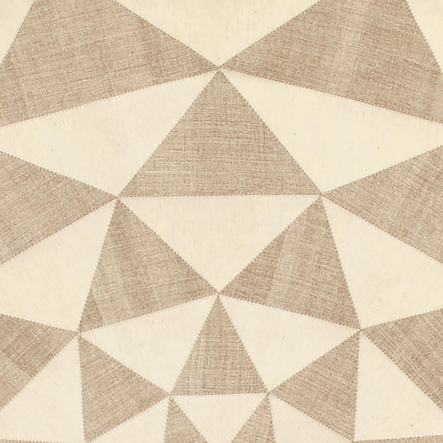 Kilim Composizione circolare di kilim vintage in vendita