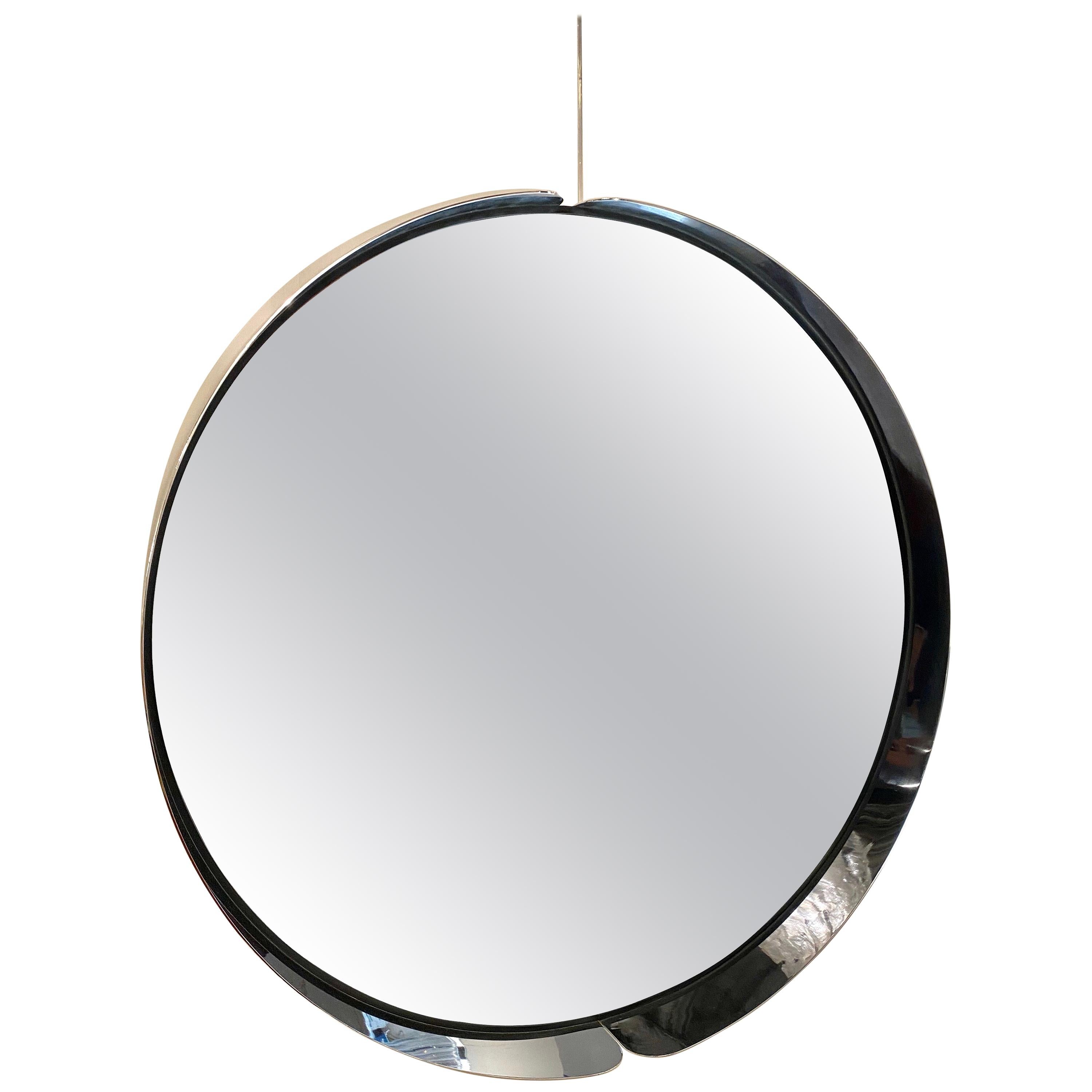 Circular Wall Mirror, 1970s