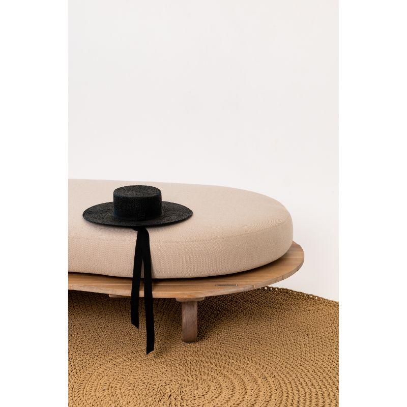 South African Circular Woven Indoor / Outdoor Rugs by Studio Lloyd For Sale