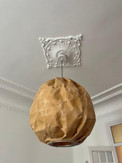 Bubble Beeswax Bolumar Pendant Lamp Ceiling Lamp Chandelier Organic Beeswaxed