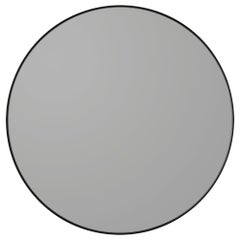 Circum Nero 110 Specchio rotondo