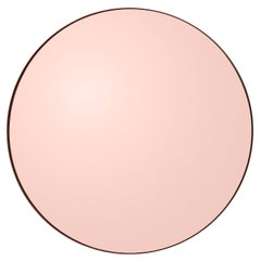 Circum Pink 110 Round Mirror by AYTM