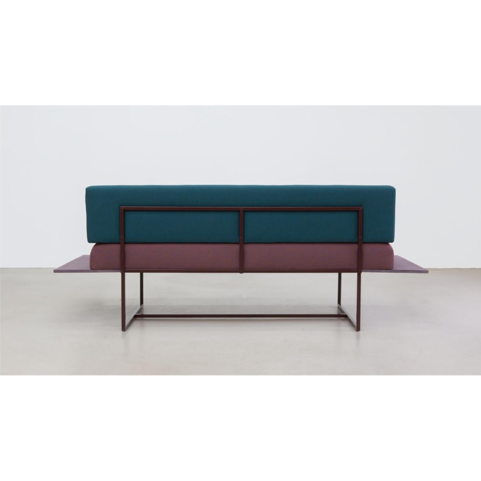 Modern Circus Bench by Llot Llov For Sale