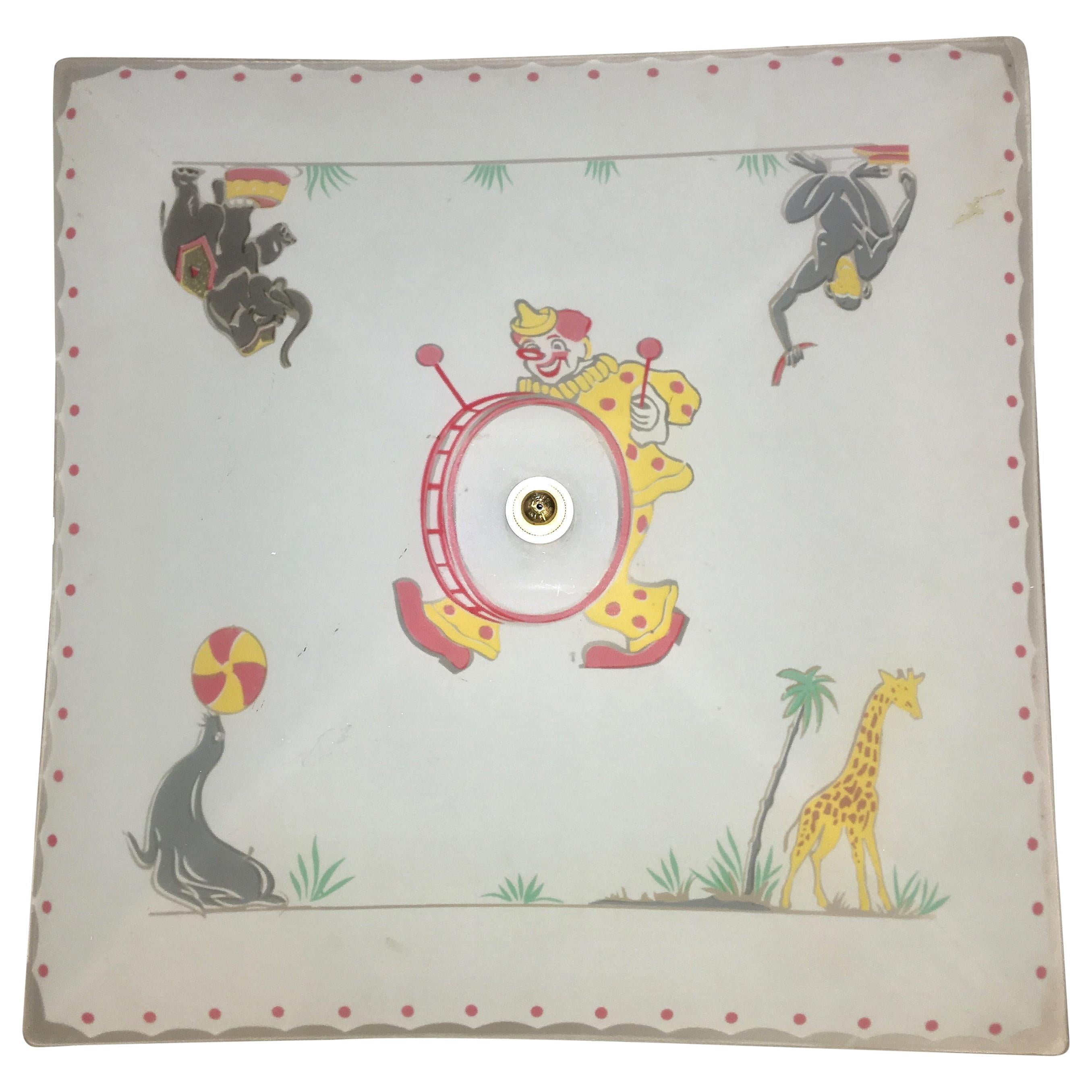 "Circus" Ceiling Light