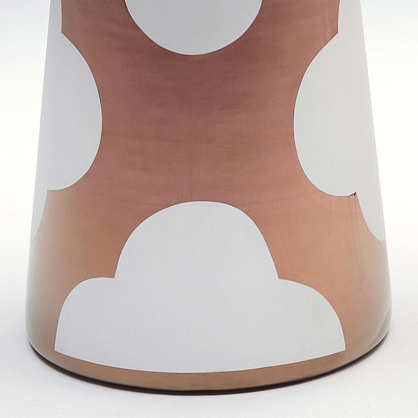 Ceramic Circus Cloudy Side Table For Sale