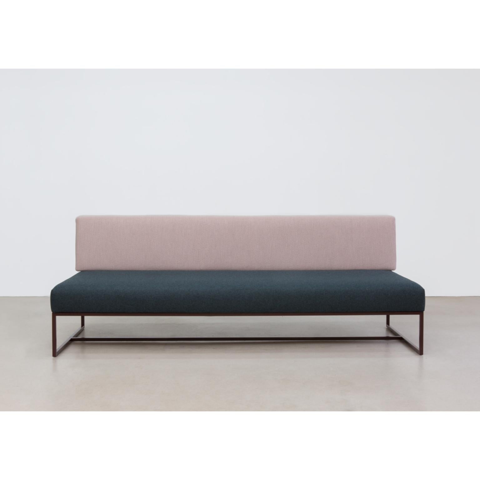 Circus couch by Llot Llov
Dimensions: W 48 x L 210 x H 74 cm
Materials: powder coated steel, fabrics, birch wood


LLOT LLOV produce exclusive furniture and objects for private or corporate clients and also manage interior design projects such