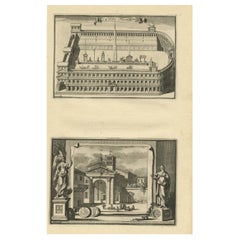 Circus Flaminius (..), Anonymous, 1704