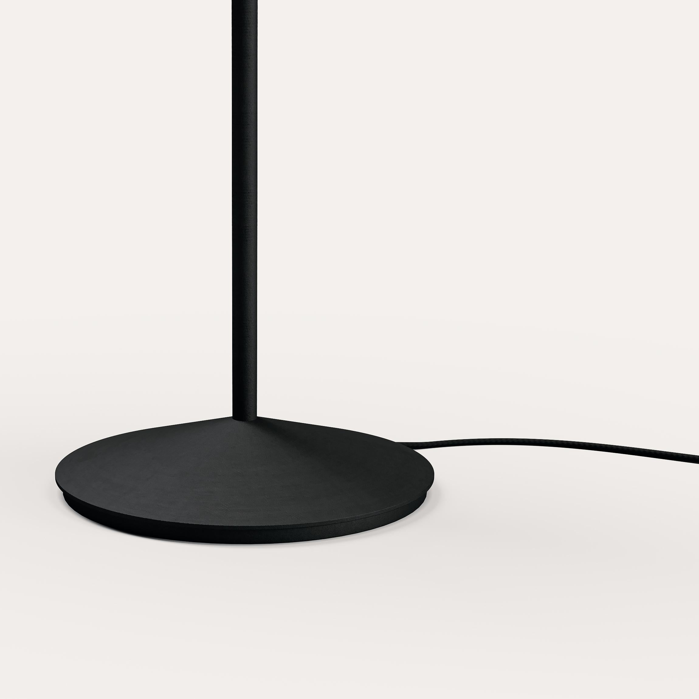 Circus Floor Lamp Designed by Corinna Warm for Warm Black/Bronze In New Condition For Sale In Santa Monica, CA