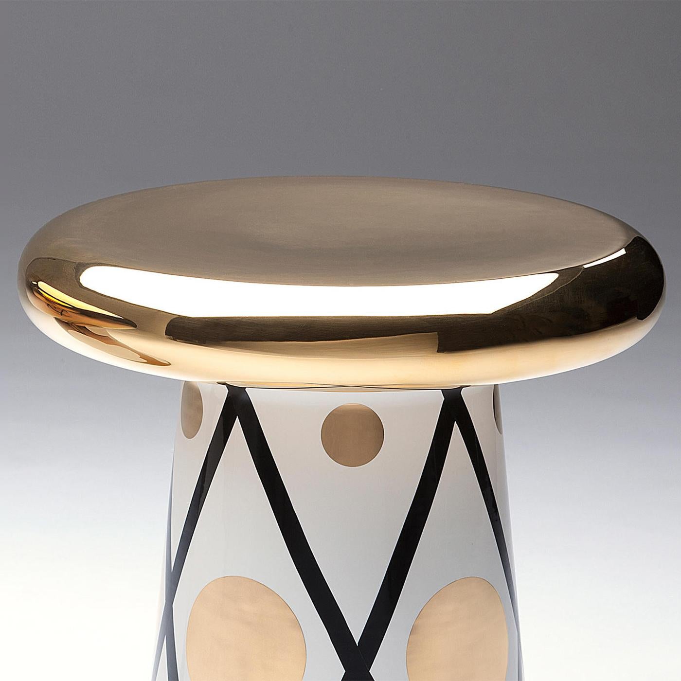 Italian Circus Lolla Side Table For Sale